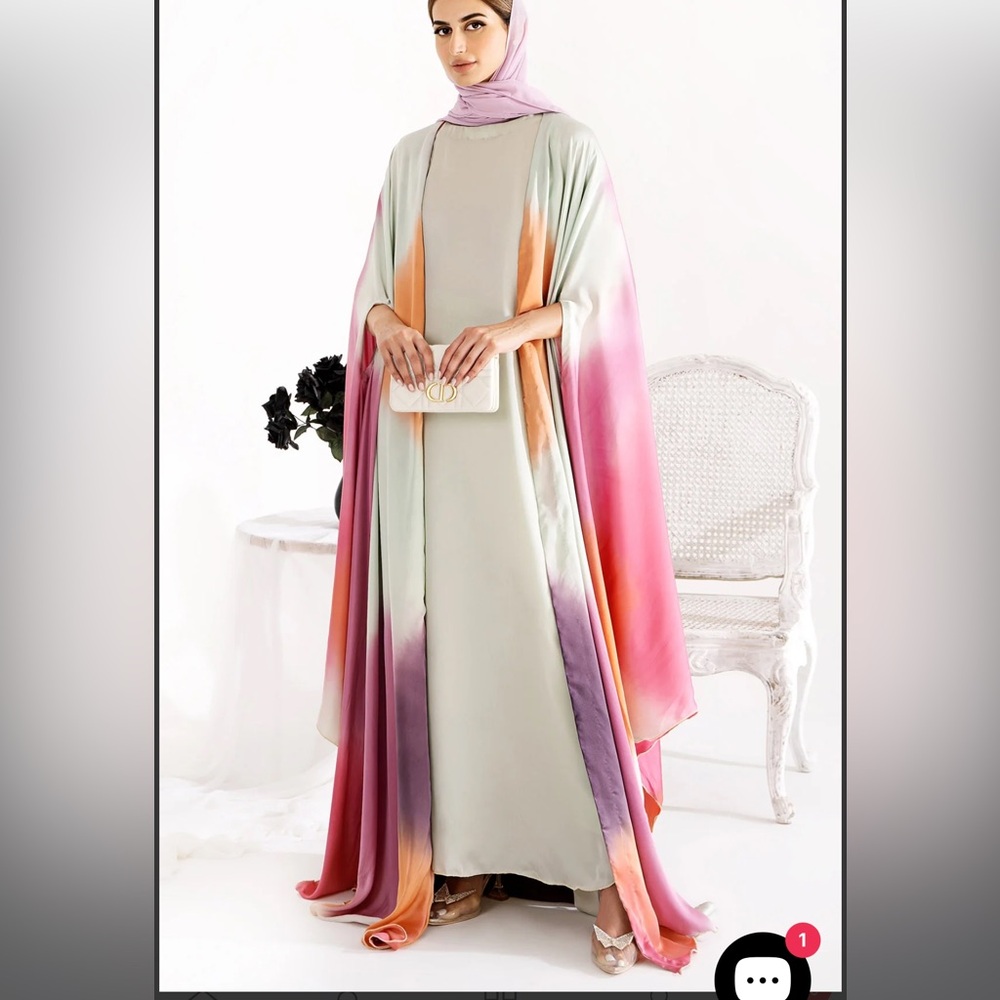 A-meenah Rawa abaya dresss